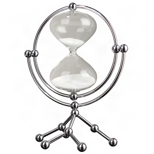 Round-Frame 30-Minute Hourglass