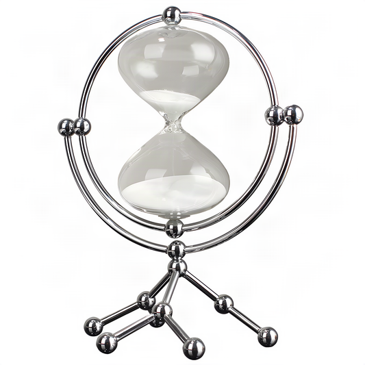 Round-Frame 30-Minute Hourglass