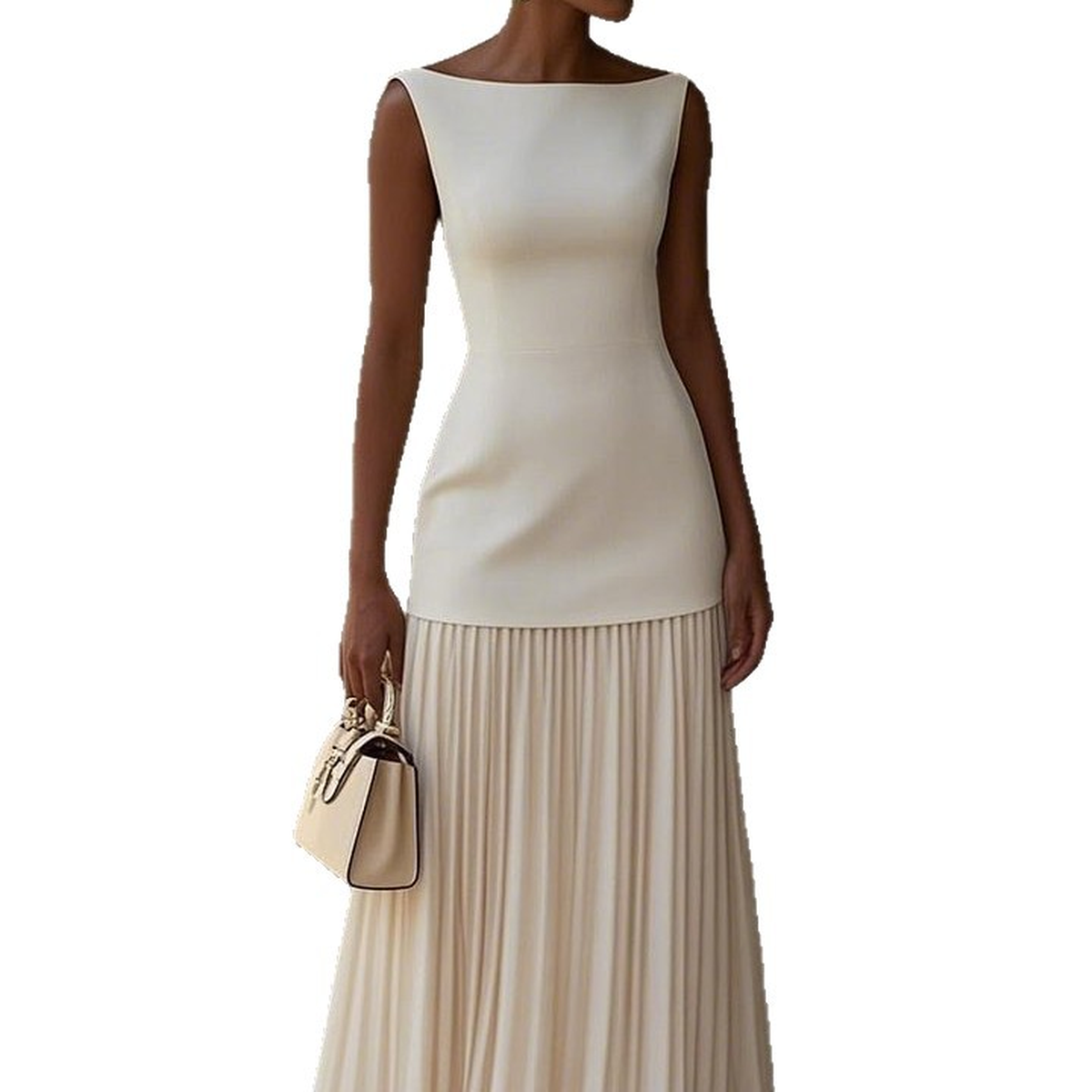 Women's Knit Skirt Set