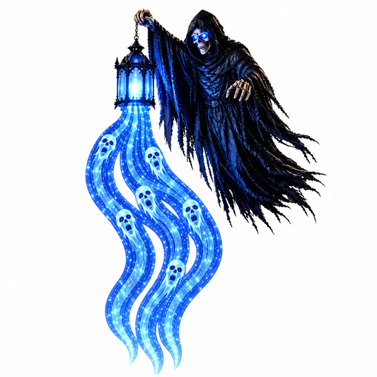 Glow-In-The-Dark Reaper Lantern