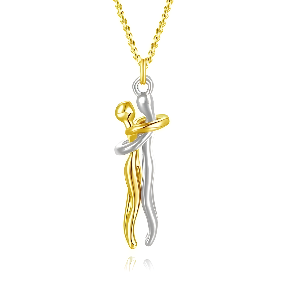 Mother and Child Pendant
