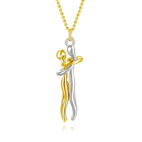 Mother and Child Pendant