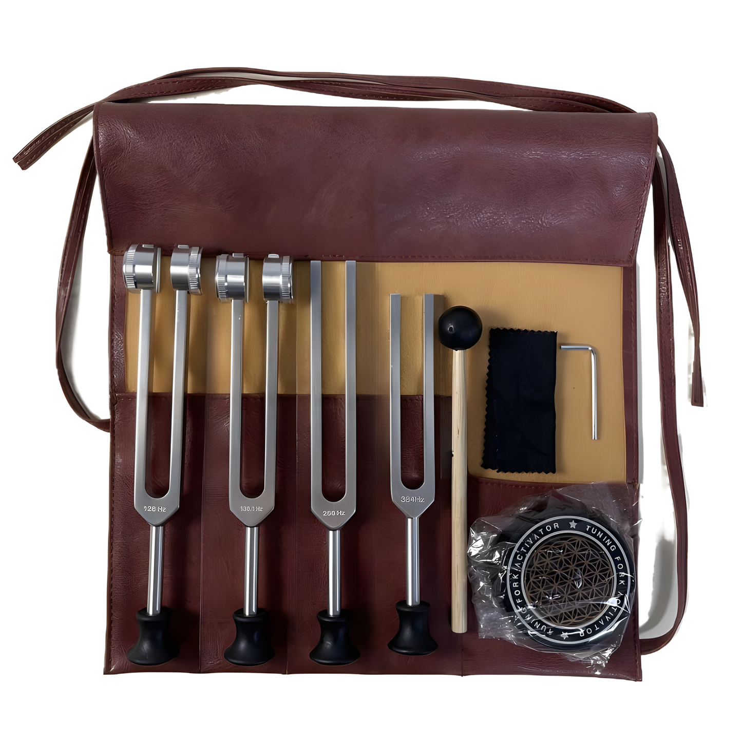 Four-Piece Tuning Fork Set