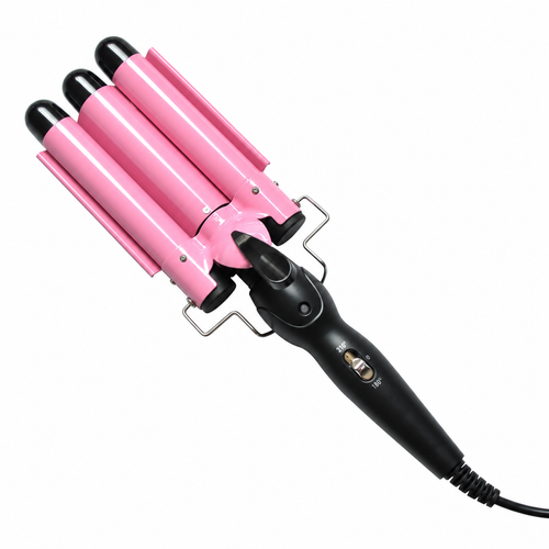 Triple-Barrel Hair Waver