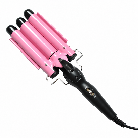 Triple-Barrel Hair Waver