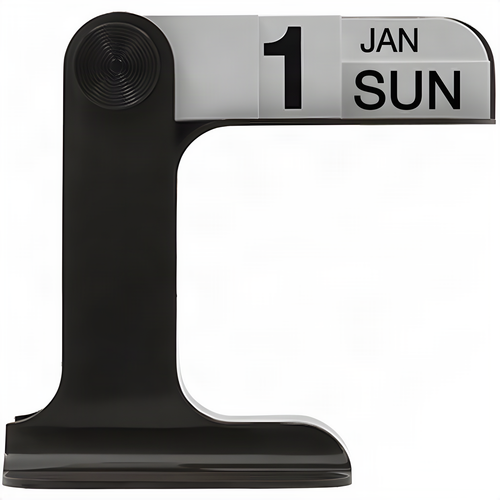 Minimalist Flip Desk Calendar