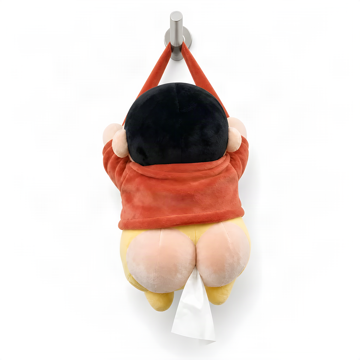 Cheeky Plush Tissue Holder