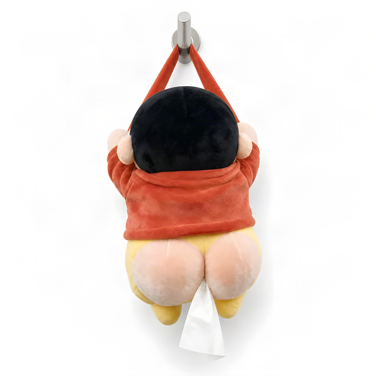 Cheeky Plush Tissue Holder