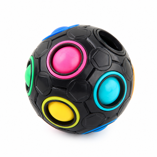 Rainbow Puzzle Ball