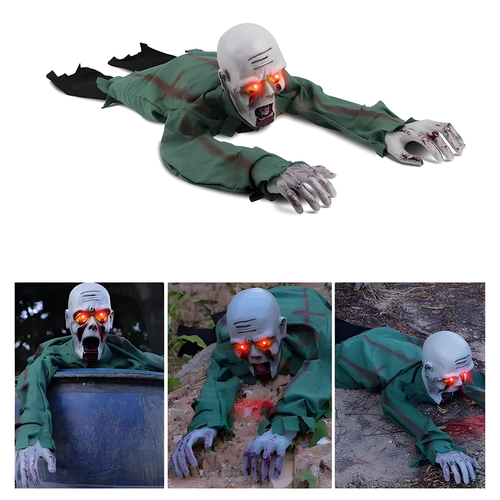 Crawling Zombie for Halloween
