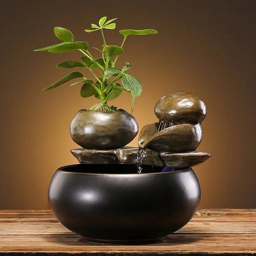 Tabletop Water Feature