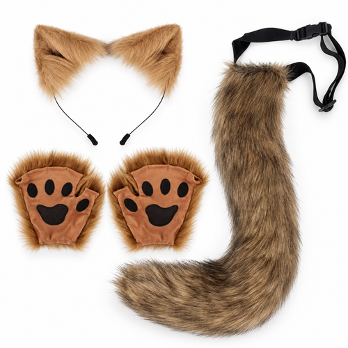 Three Piece Cat Costume Set