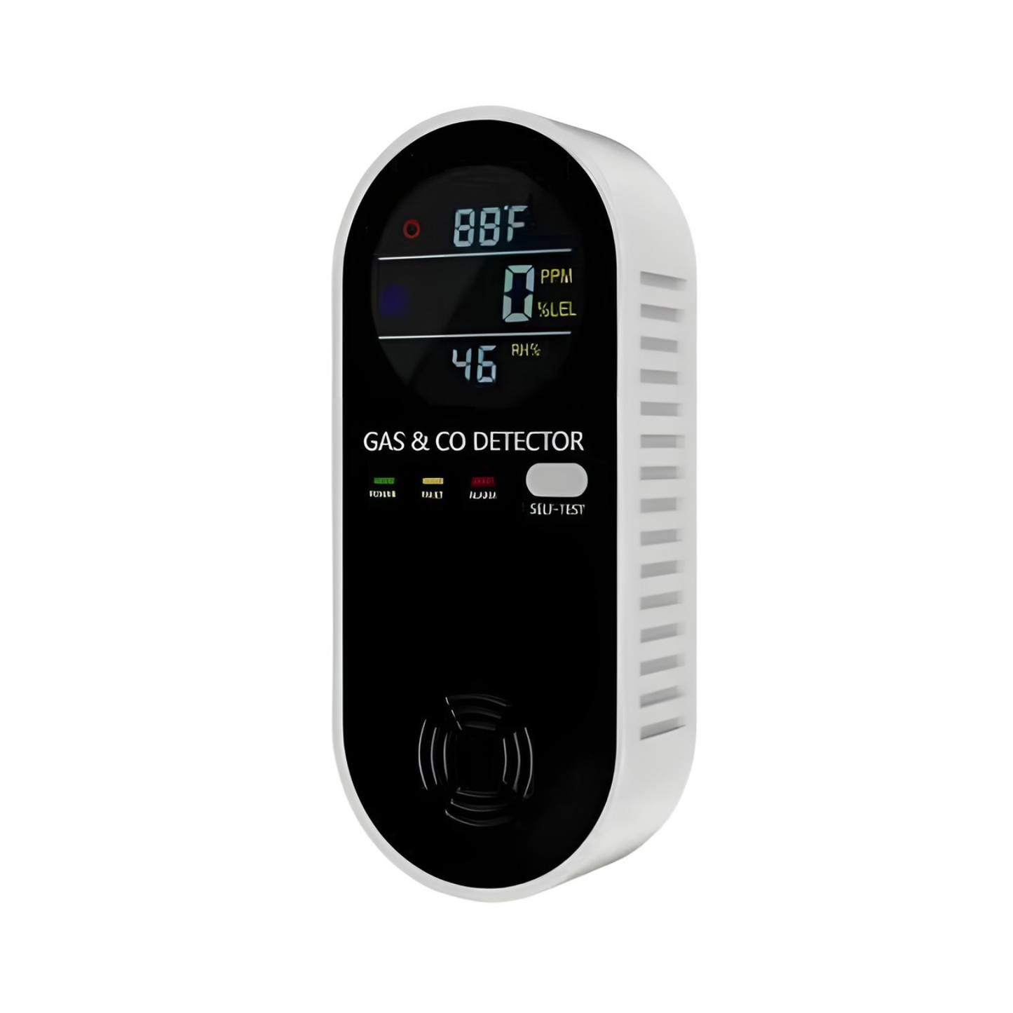 Portable Gas and CO Detector