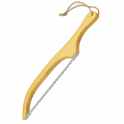 Wooden Bread Bow Knife