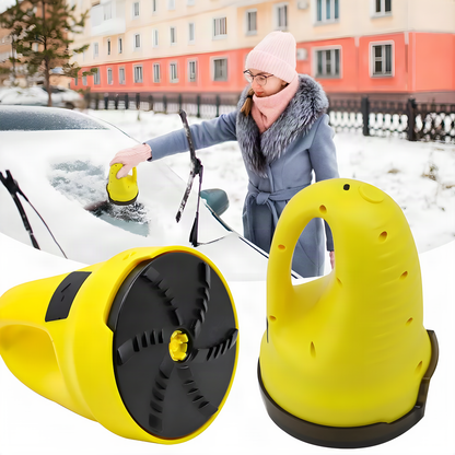 Rechargeable Handheld Ice Scraper