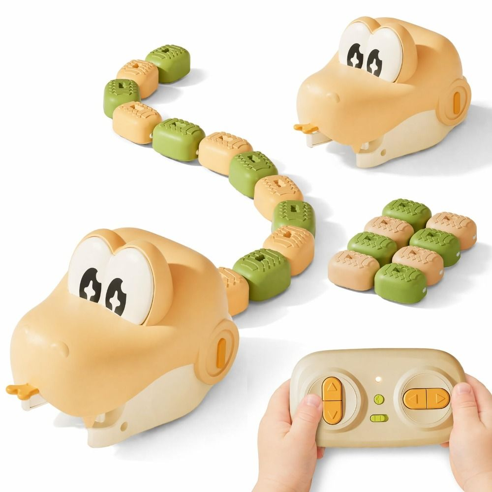 Magnetic Snake RC Toy Set
