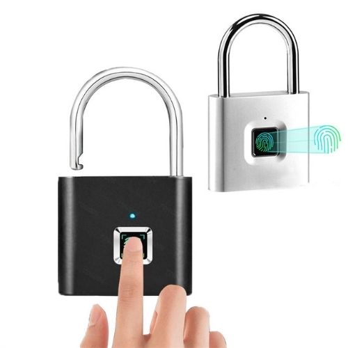 Fingeravtryckshänglås