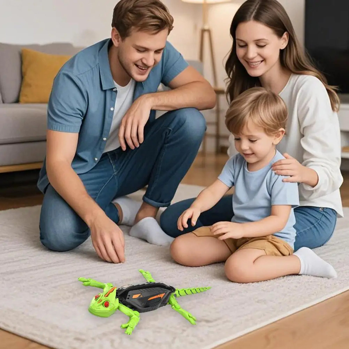 Remote-Control Climbing Toy