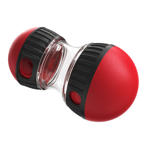 Treat-Dispensing Dog Ball