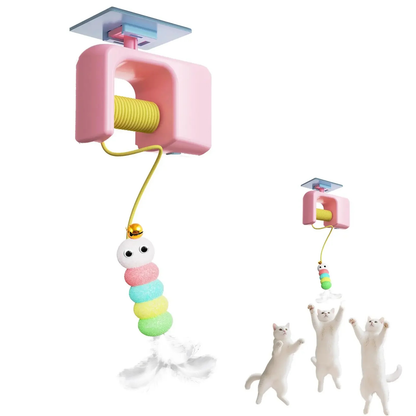 Automatic Hanging Cat Teaser Toy