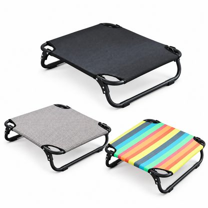 Folding Raised Dog Camp Bed