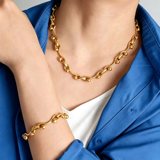 Chunky Chain Necklace or Bracelet