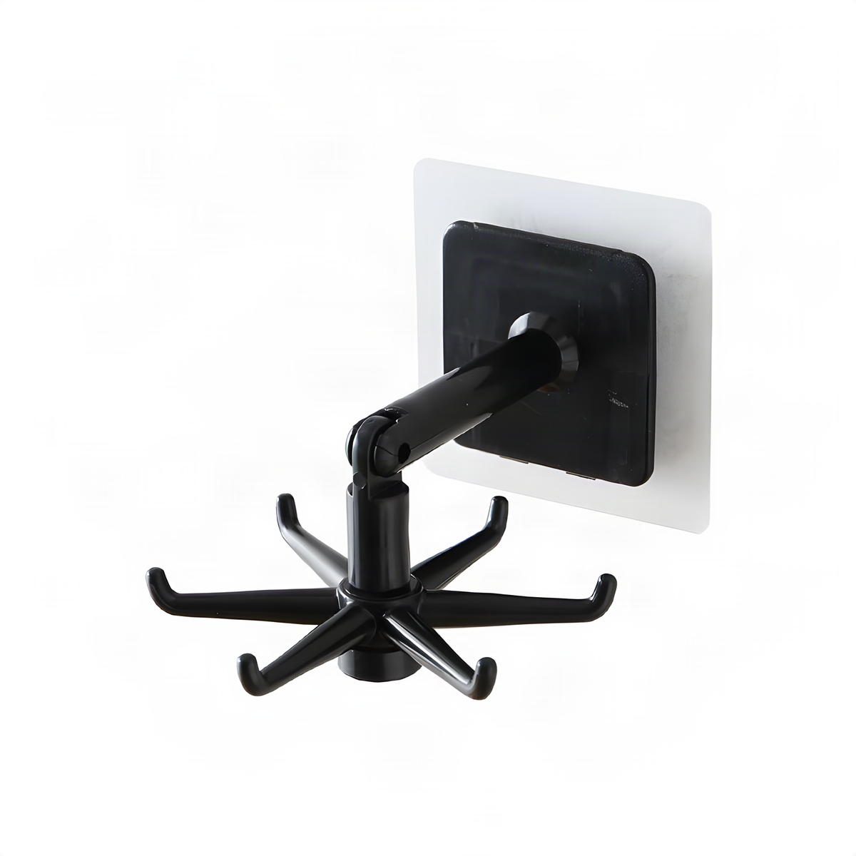 Rotating Six-Hook Utensil Hanger