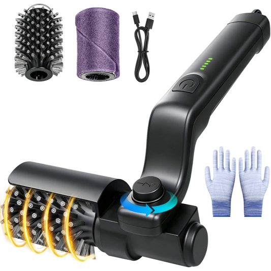 Rechargeable Grill Cleaning Brush
