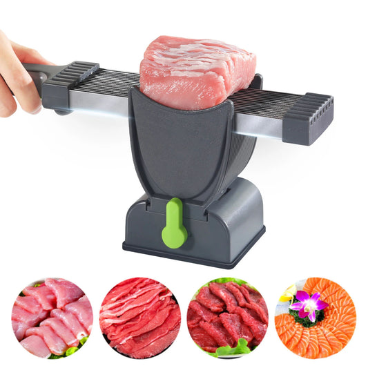 Färsk köttskärare