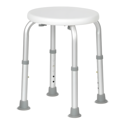 Adjustable Round Shower Stool