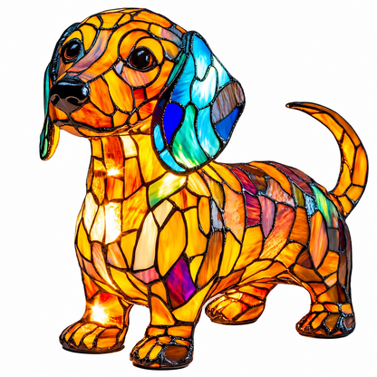 Dog Figurine Night Light
