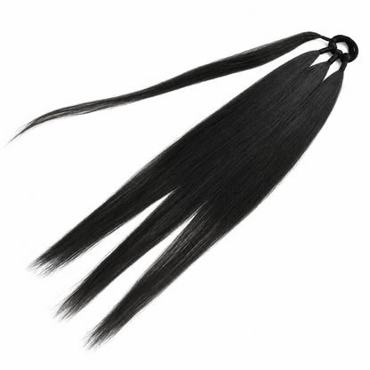 Synthetic Braidable Ponytail Extensions