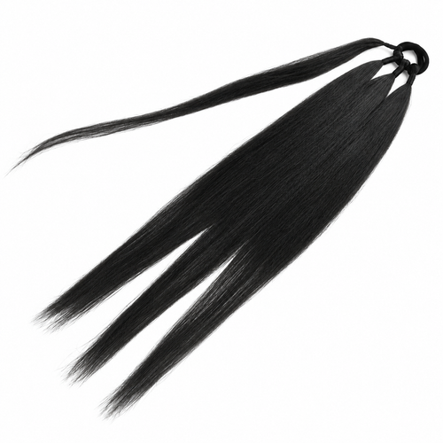 Synthetic Braidable Ponytail Extensions
