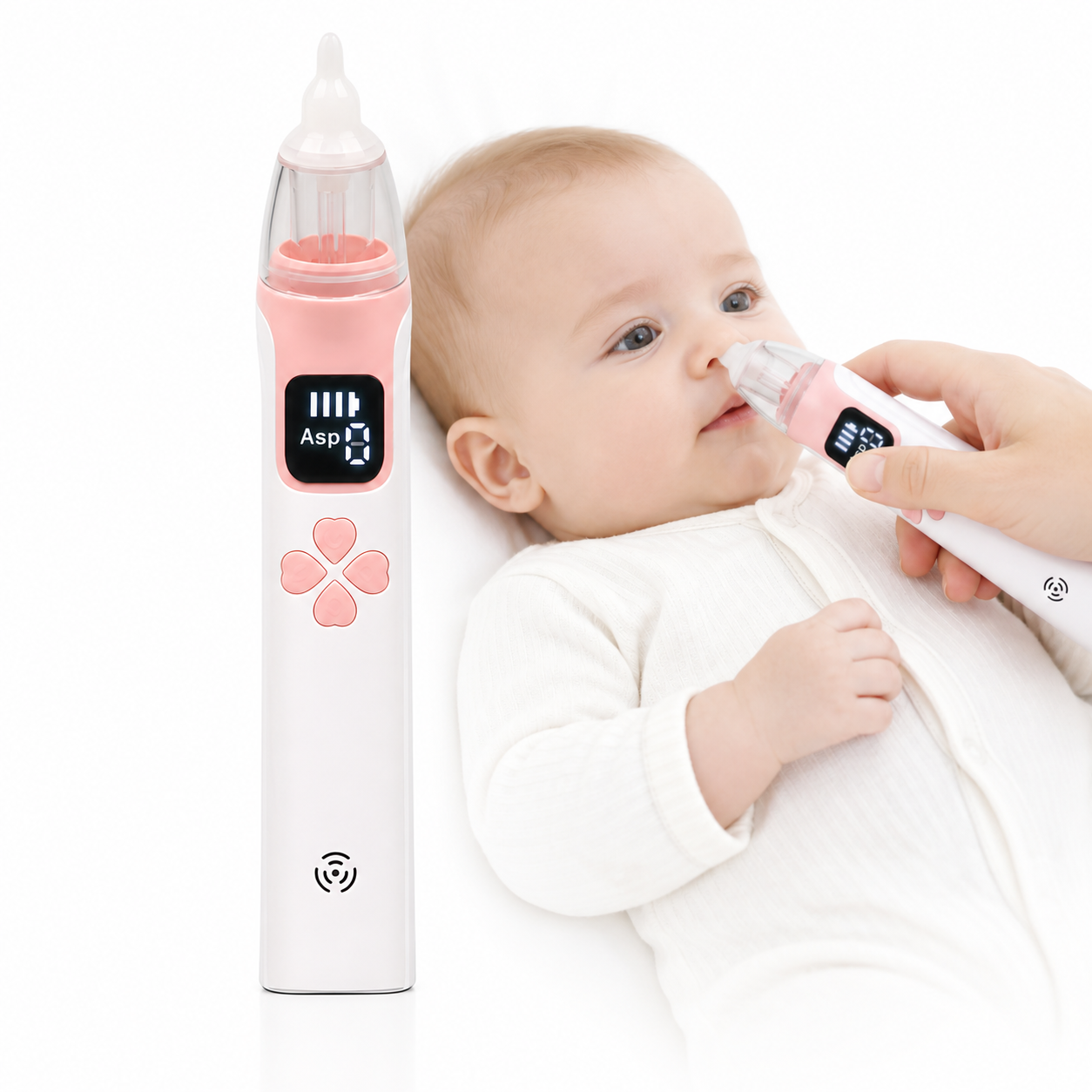 Rechargeable Baby Nasal Aspirator