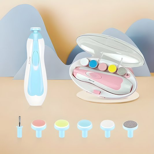 Portable Baby Nail Grinder Kit