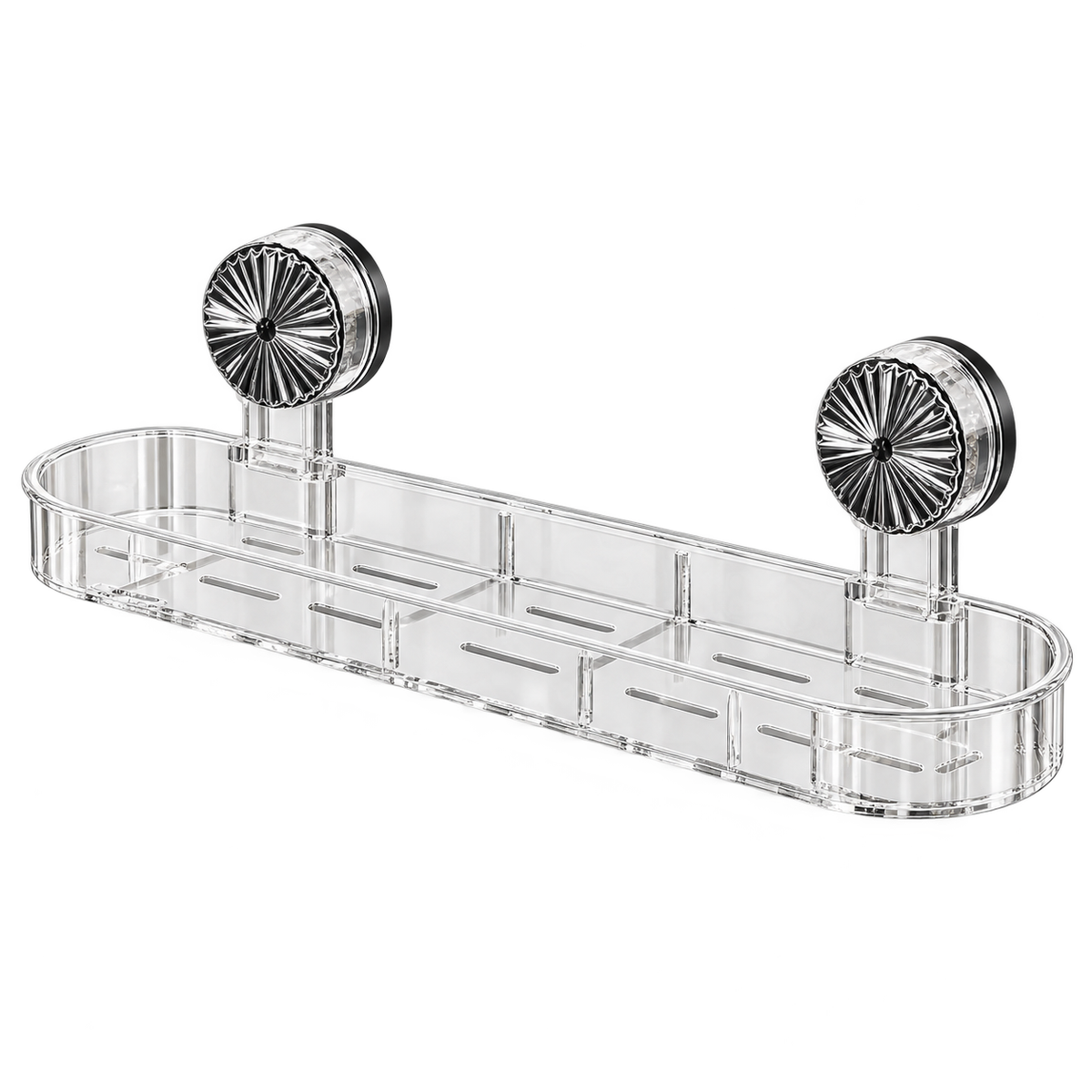 Suction Cup Bathroom Rack