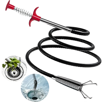 Flexible Drain Claw Grabber