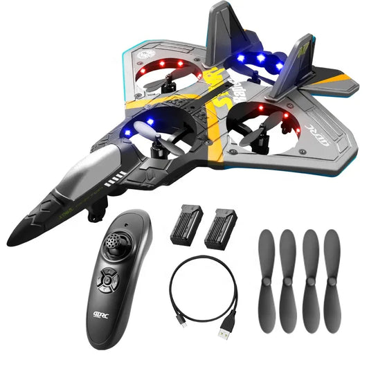 RC-stridsflygplansdrönare