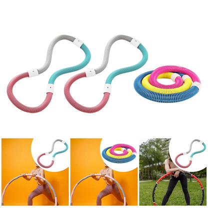Weighted Exercise Hoop