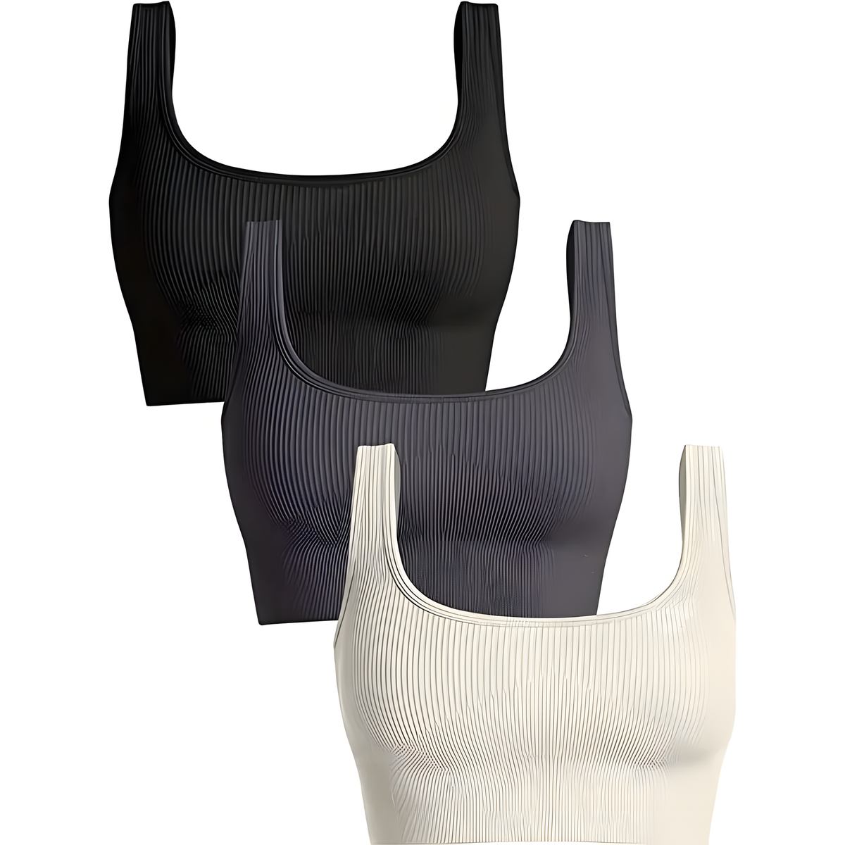 Seamless Yoga Sports Bra