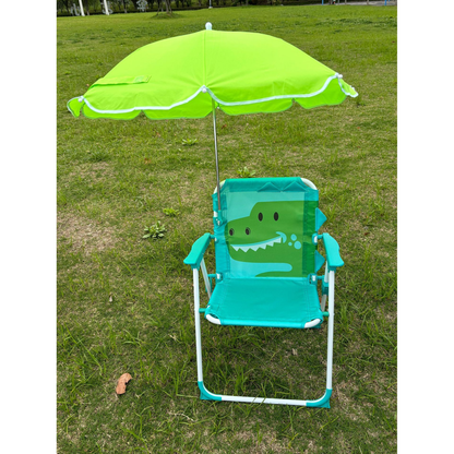 Folding Kids Chair Set
