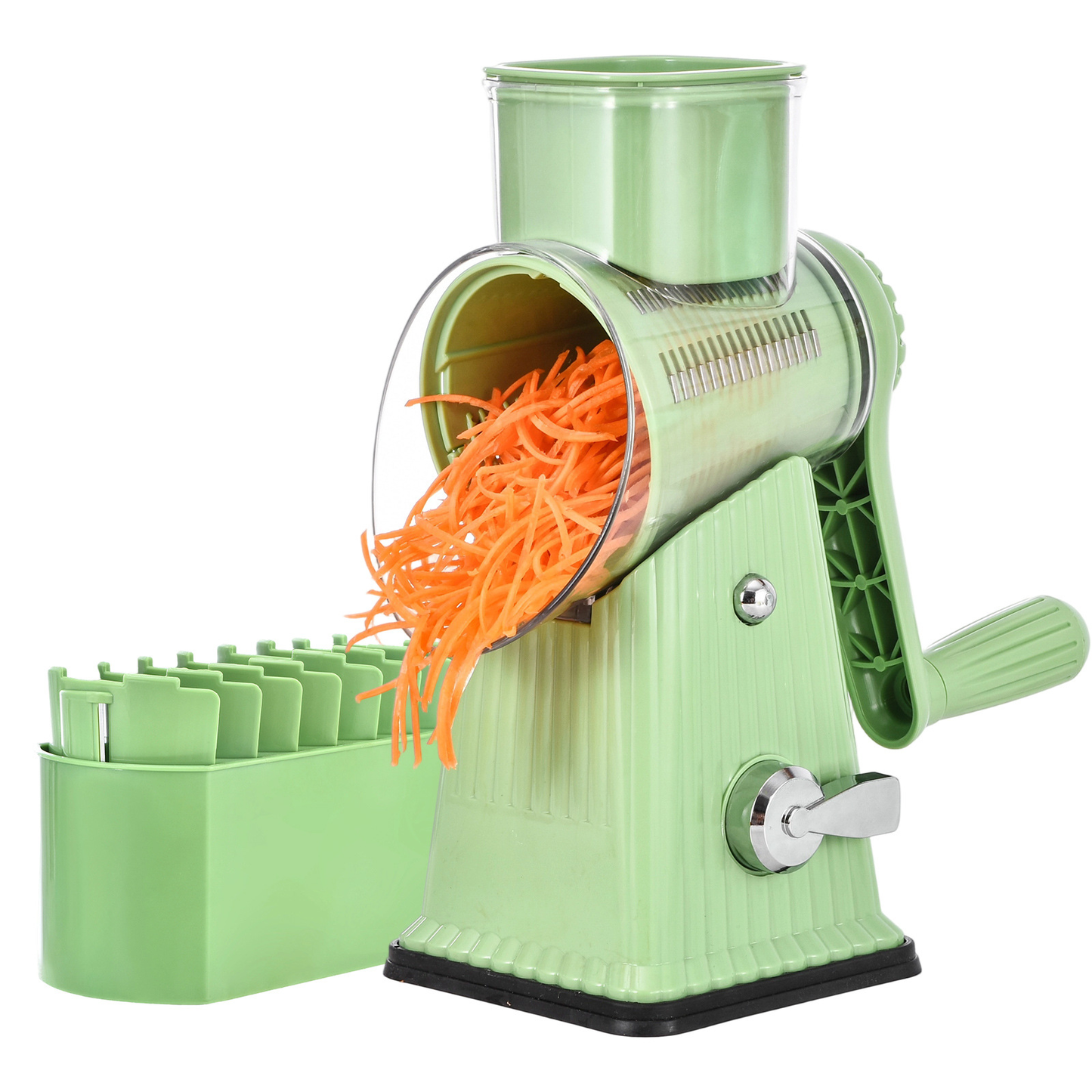 Hand-Crank Vegetable Slicer