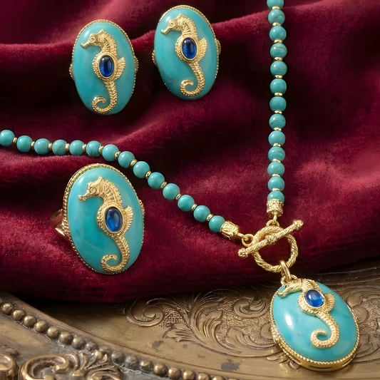 Vintage Zodiac Jewelry Set
