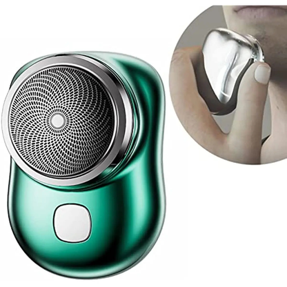 Compact Six-Blade Shaver