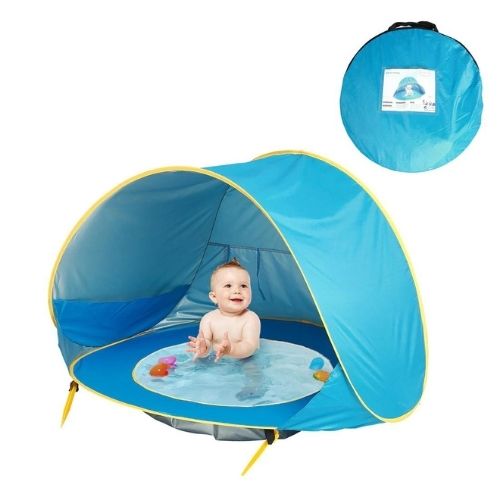 Babystrandtält