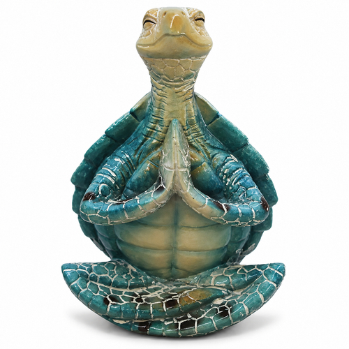 Meditating Turtle Figurine