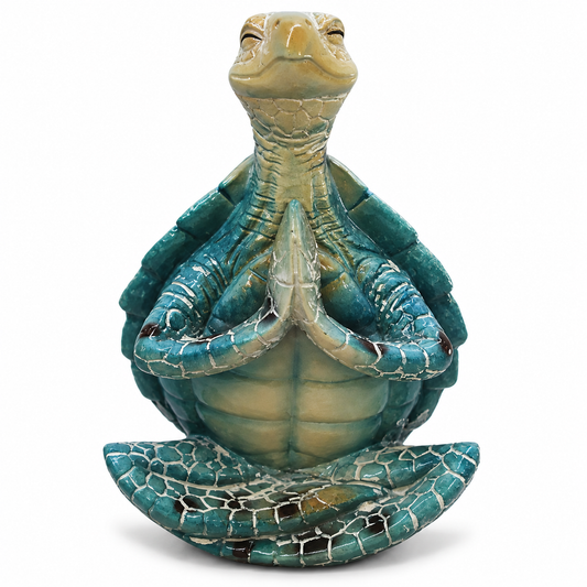 Meditating Turtle Figurine