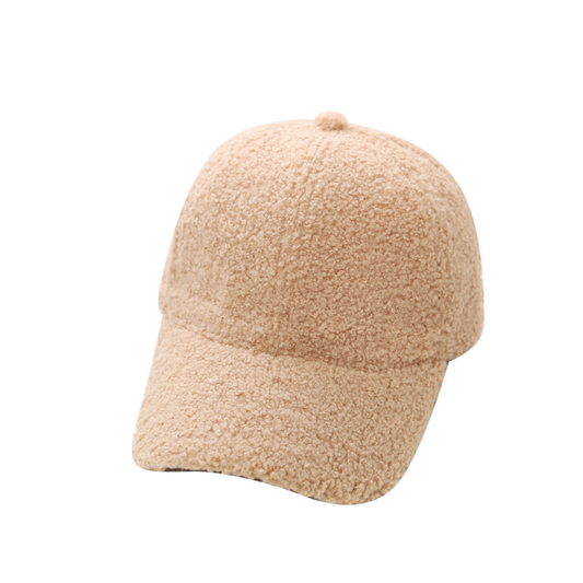 Teddy-Fleece Baseball Cap