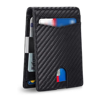 Carbon Fiber Card Holder Wallet
