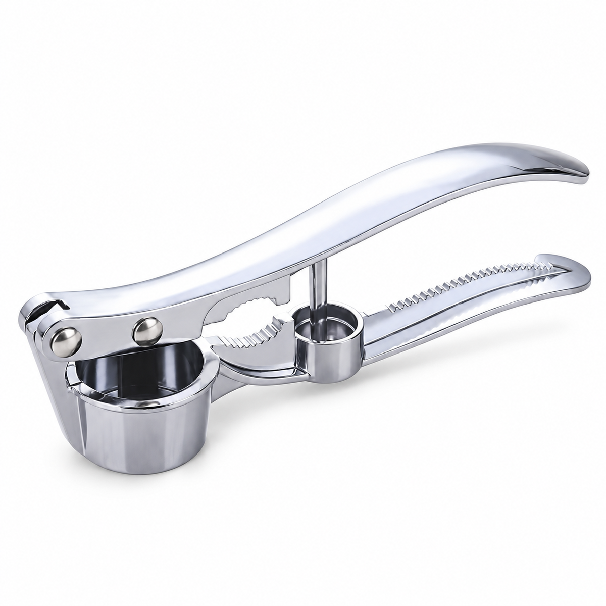 Five-in-One Lever Garlic Press